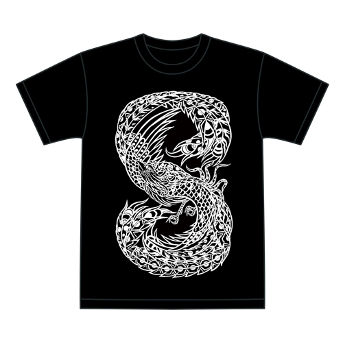 SAYURI 鳳凰 BIG ロゴ Tシャツ