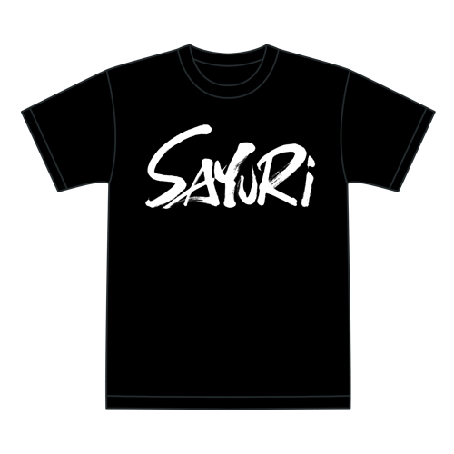 SAYURi 墨書 ロゴ Tシャツ