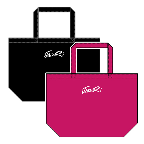 iTADORi 墨書 ロゴ トートバッグ ML